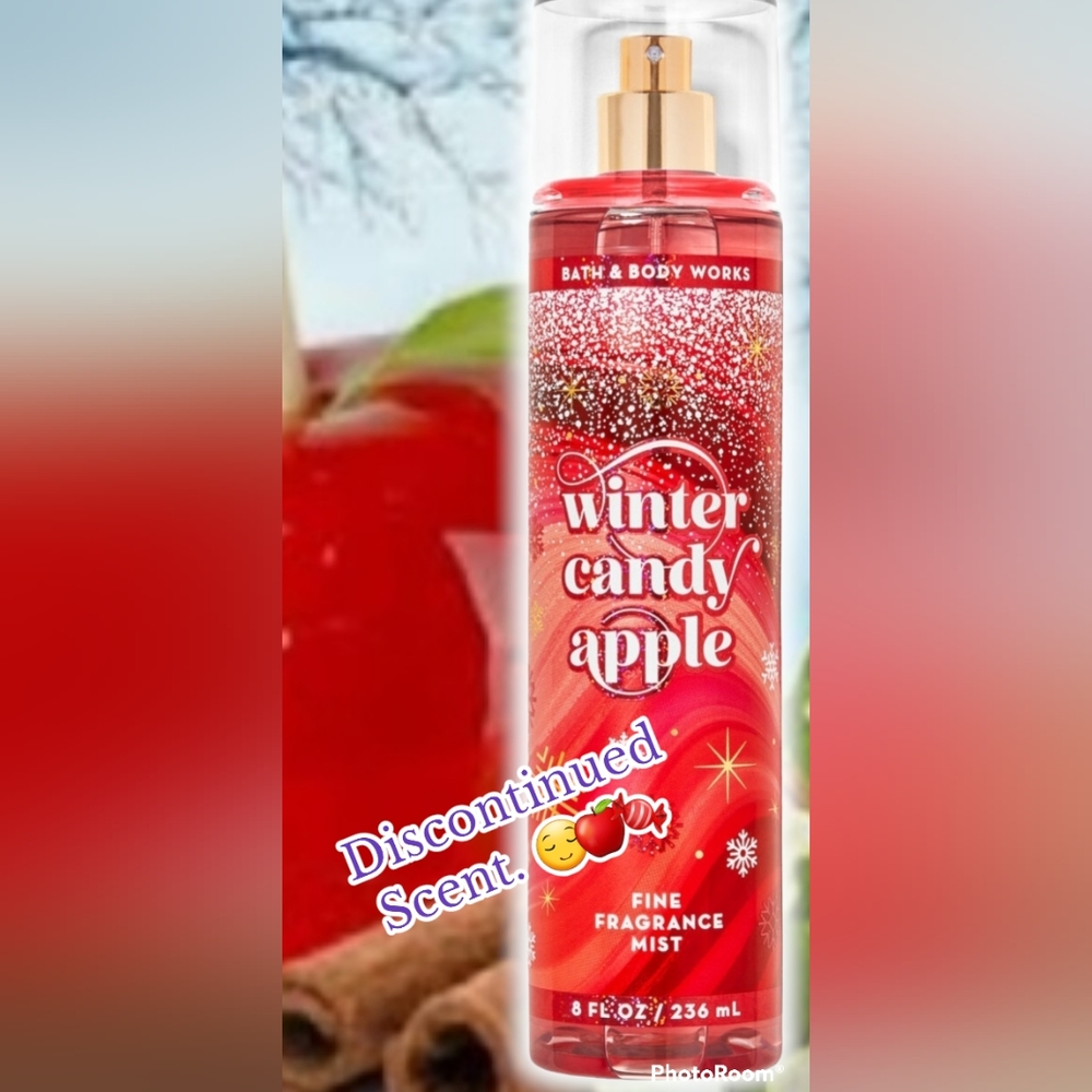 New Bath and Body Works - Winter Candy Apple Body Spray. 🍬🥰🍎